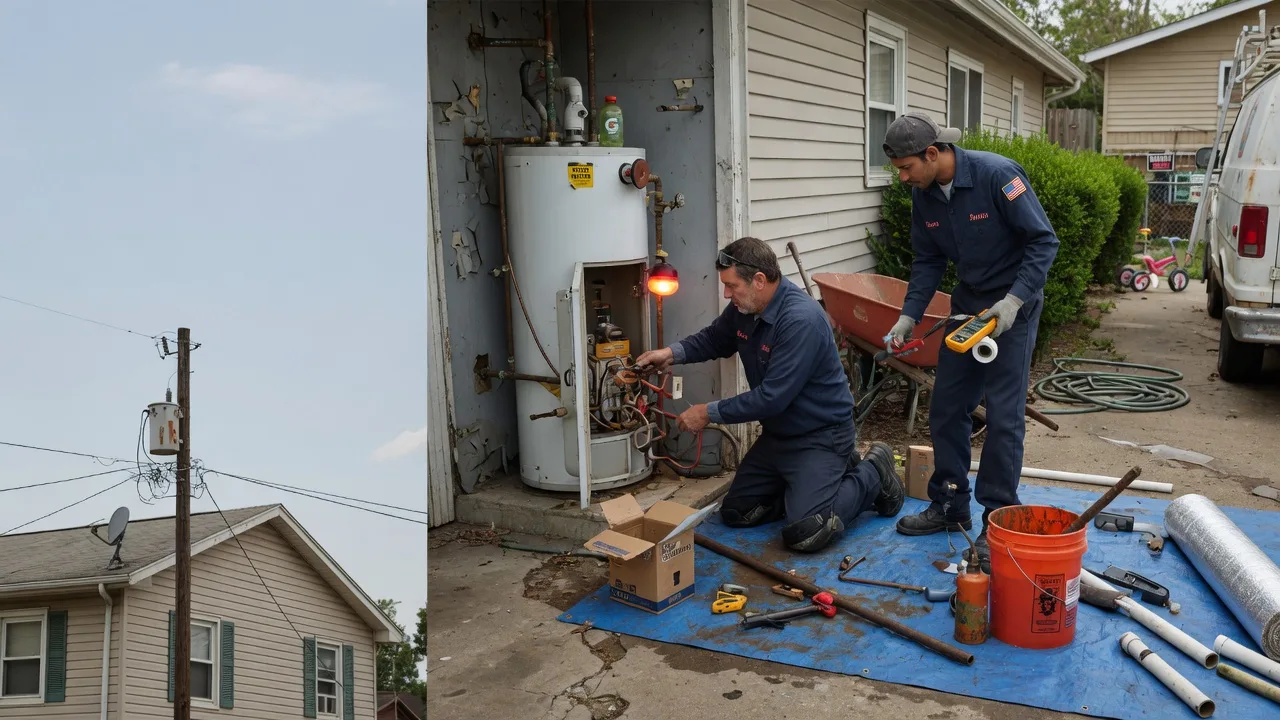Leak Detection in Oakley, MI near me